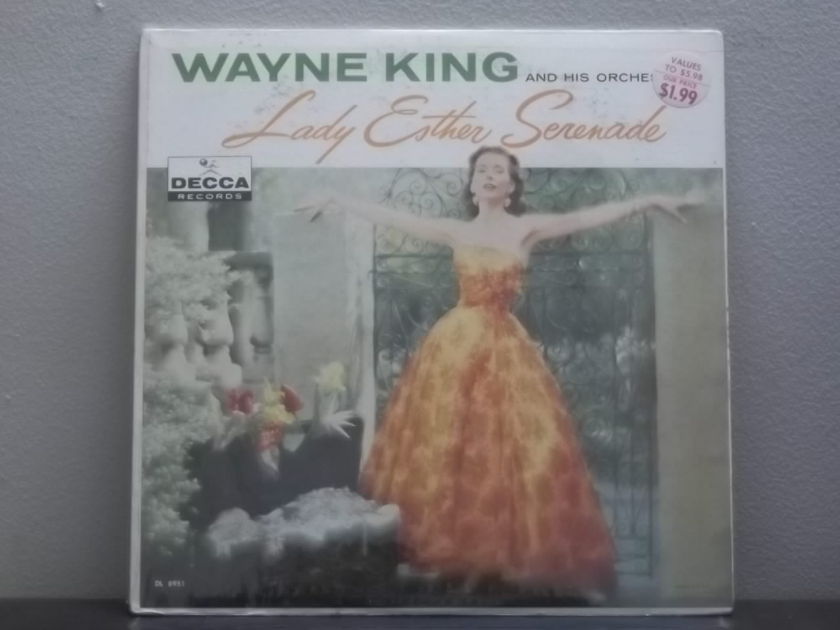 Wayne King Lady Esther Serenade - Decca DL 8951 Still Sealed lp