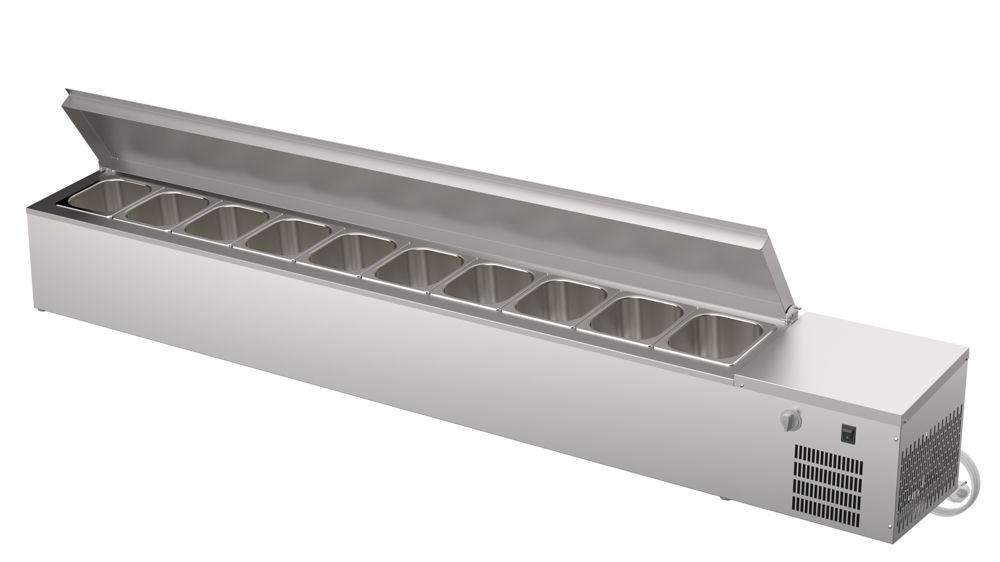 Coolpart PZA 200 GN 1/6 kylränna