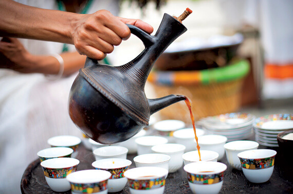 Ethiopia Coffee Region