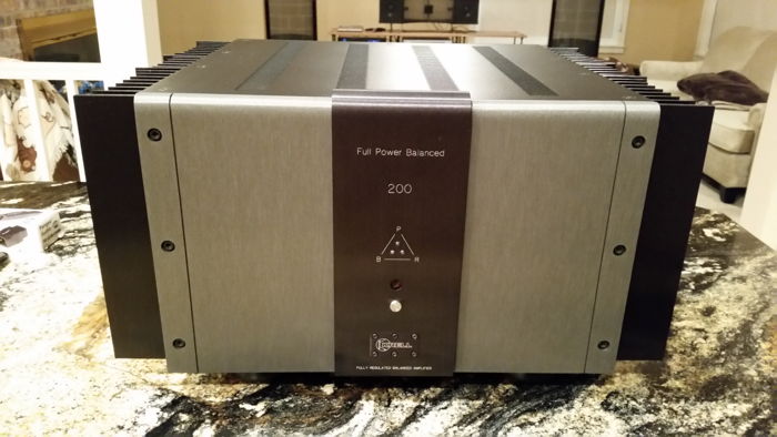 Krell FPB-200 Class-A Stereo Power Amplifier