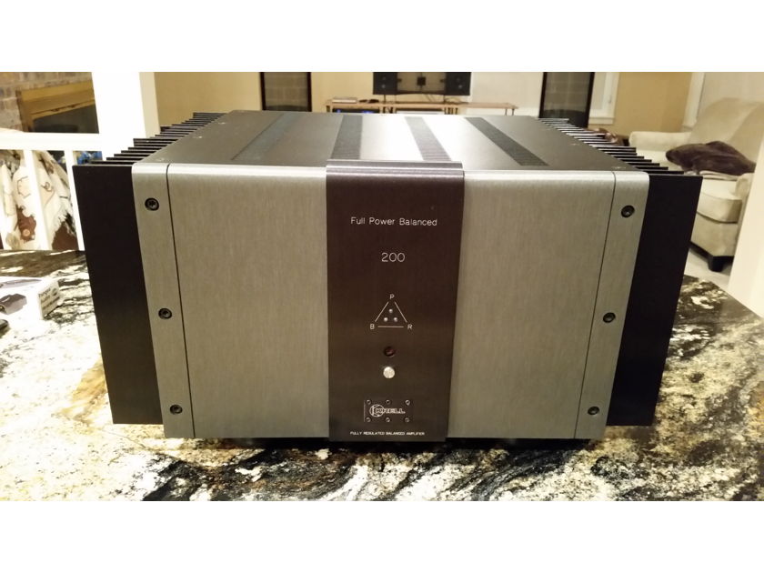 Krell FPB-200 Class-A Stereo Power Amplifier
