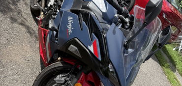 2026 KAWASAKI NINJA 500 SE ABS motorcycle for rent near Roseland, NJ