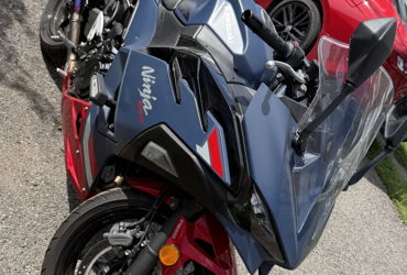 2026 KAWASAKI NINJA 500 SE ABS motorcycle for rent near Roseland, NJ