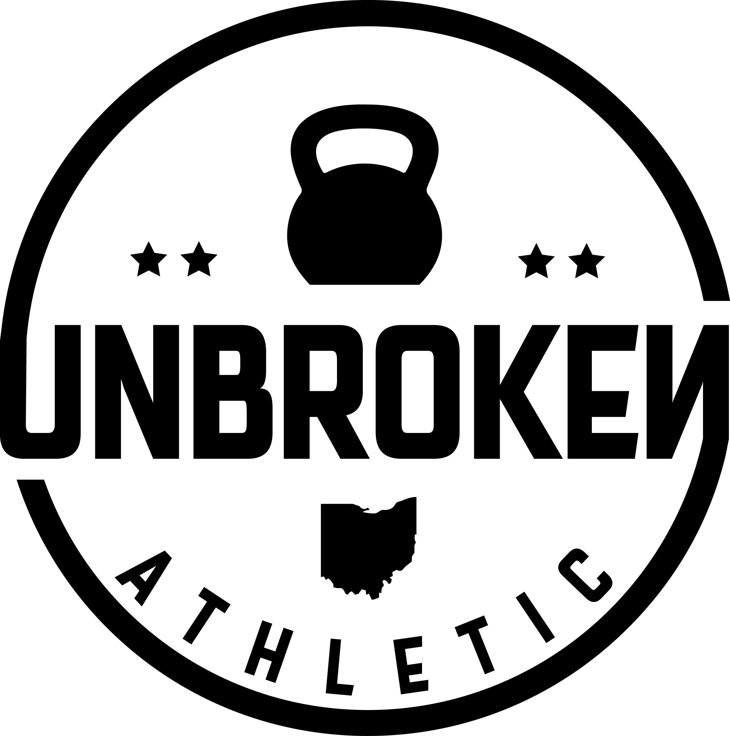 Unbroken Athletic logo