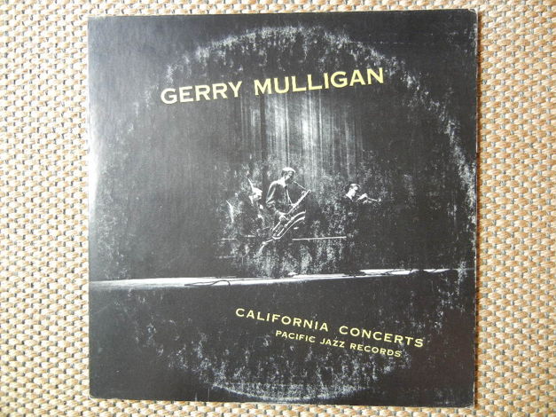 GERRY MULLIGAN/ - CALIFORNIA CONCERTS OR JAZZ GOES TO H...