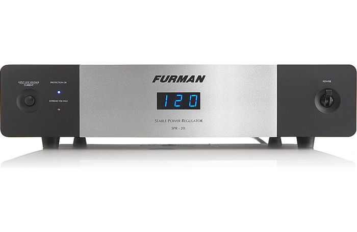 Furman SPR-20I 20-amp power conditioner/surge protector...