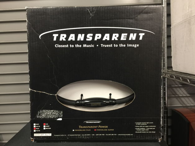 Transparent Audio Transparent Power Powerlink Super 2m ...