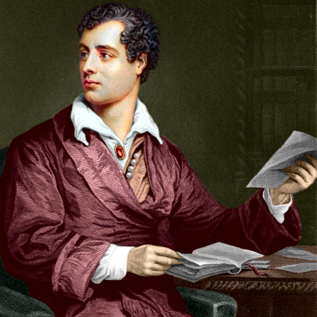 Lord Byron - famous and genius people