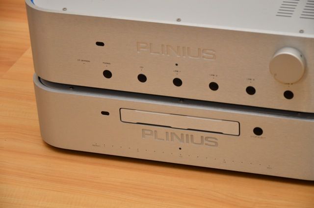 Plinius CD-101 CD Player Silver