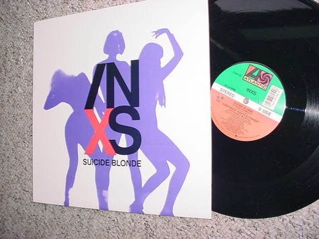 12" Single record INXS Atlantic 0-86139 - Suicide Blond...