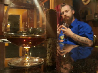 Cigar Session Photo