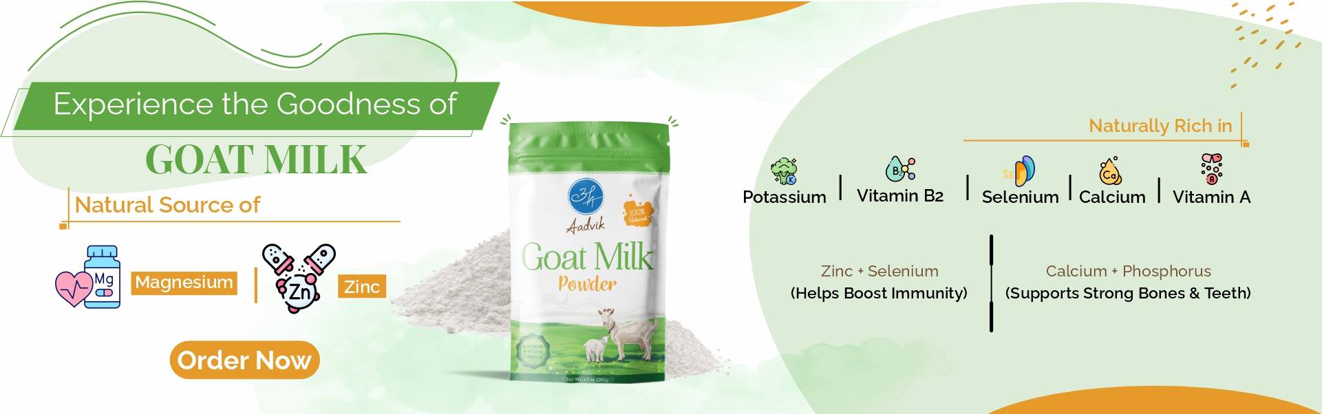 Goat Milk Powder