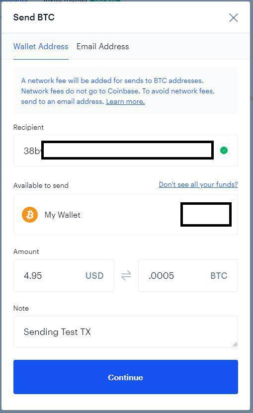 How To Transfer From Coinbase To Ledger Billfodl - 