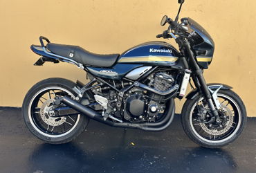 2022 KAWASAKI Z900RS ABS motorcycle for rent near San Carlos, CA