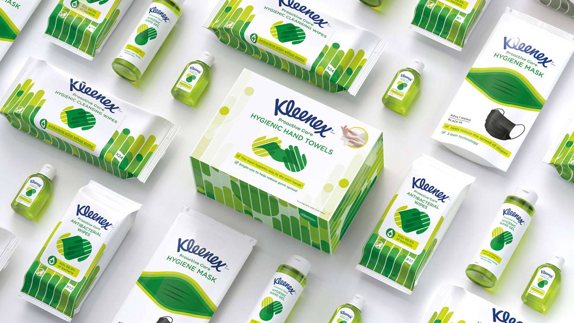 Featured image for UK Agency Echo Designs A New Kleenex Line For A COVID world