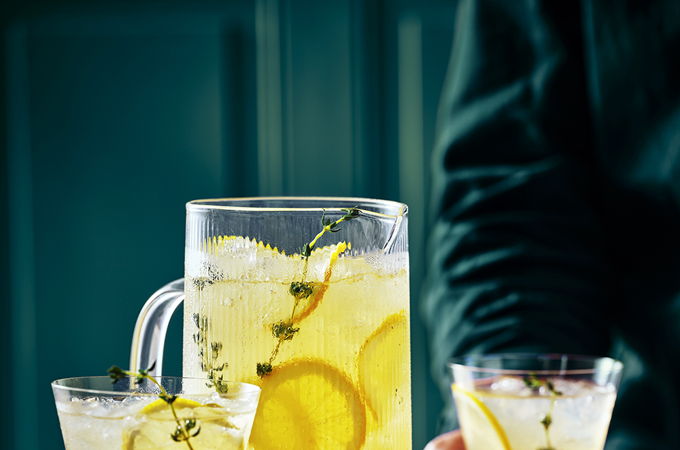Herbaceous Vermouth Punch
