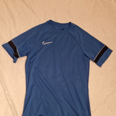 Blaues Nike Sport T-shirt