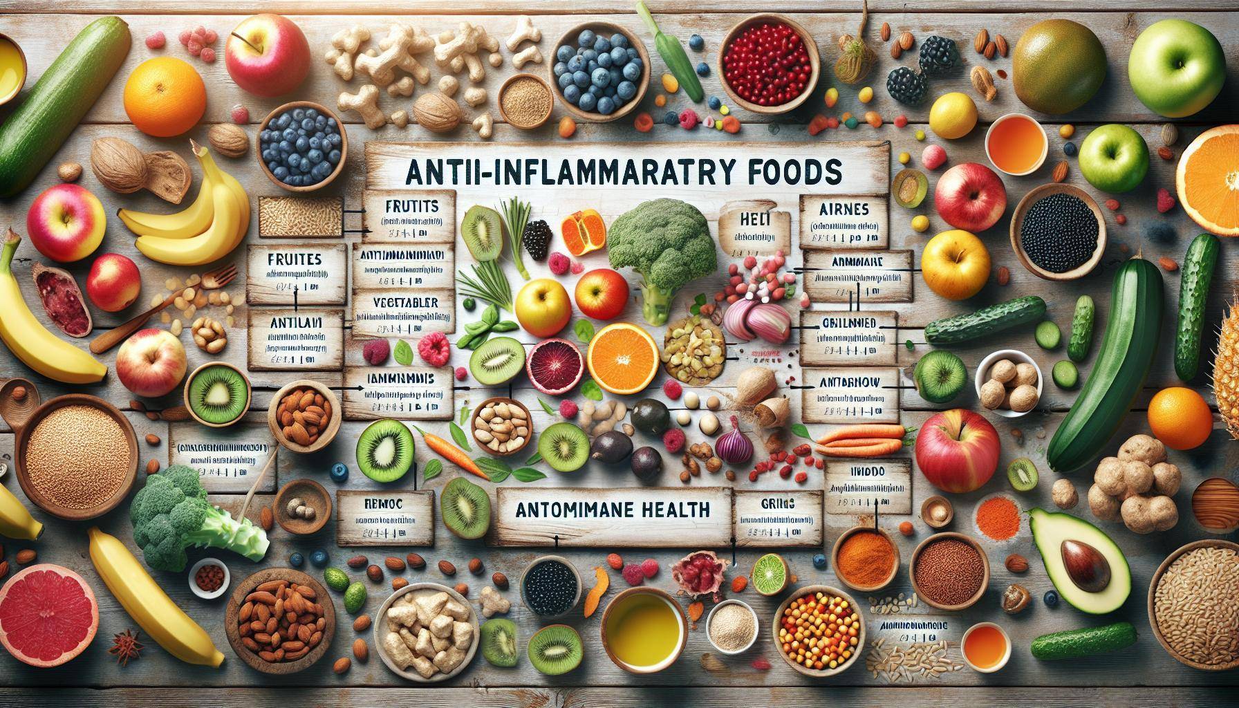 Anti-Inflammatory Foods for Autoimmune Health