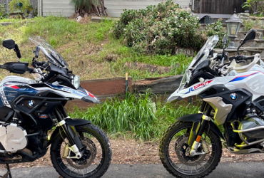 2023 BMW R 1250 GS motorcycle for rent near Chicago, IL