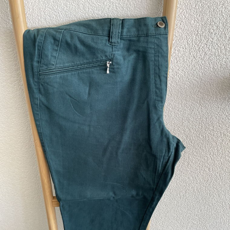 Pantalon couleur Vert pétrole (Grande Taille)