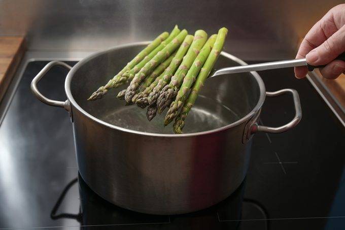 cooked asparagus for dog