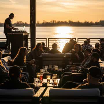 Listen to soft lounge music
