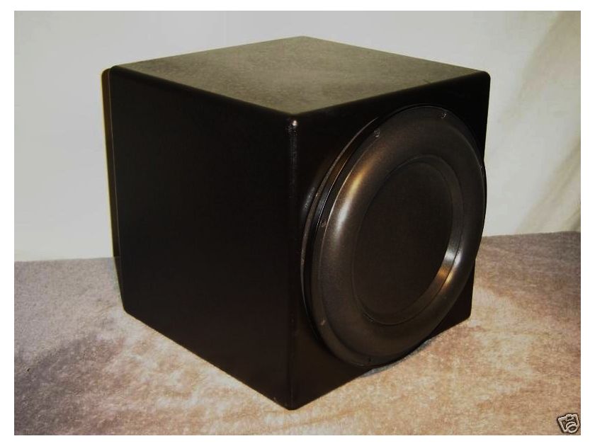 SUNFIRE TRUE SUB MARK IV 2700 WATTS, 11" CUBE!  ARTICULATE, TIGHT BASS RESPONSE! GREAT FOR MUSIC AND HOME THEATER!