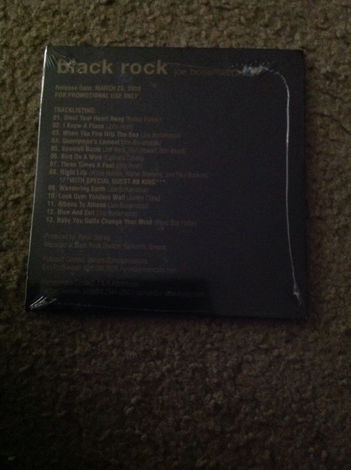 Joe Banamassa - Black Rock Hard Rock Hotel Promo Compac...