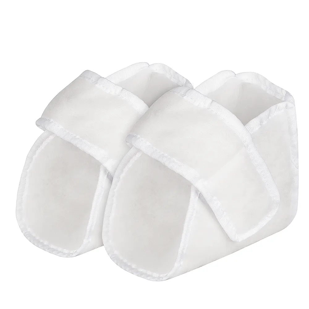 Breathable Heel Protectors (Pair) - White