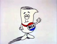 Like Schoolhouse Rock's 'Bill,' the Bachus legislation may get stuck in committee.