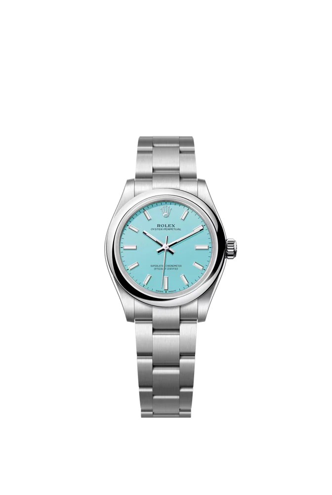 Turquoise Dial 31mm, image 1