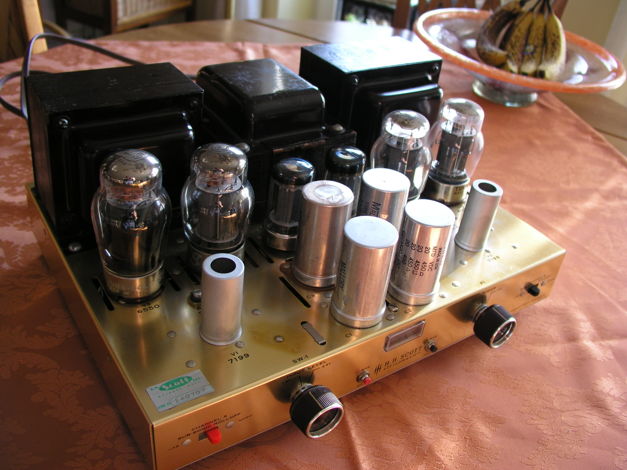 SCOTT LK-150 Tube Stereo Amplifier