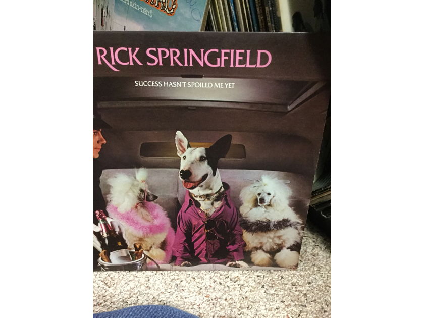 RICK SPRINGFIELD - SUCCESS HASN'T SPOILD ME YET