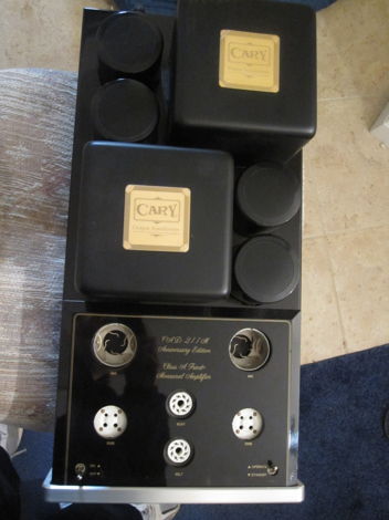 Cary CAD 211 AE Mono amps all tubes included