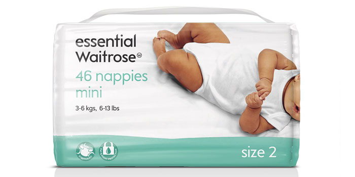 nappies waitrose