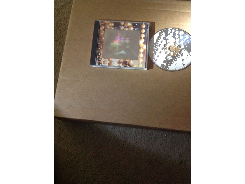 Prince And The New Power Generation  - Diamonds And Pearls With Holographic Cover Art Paisley Park Records Compact Disc