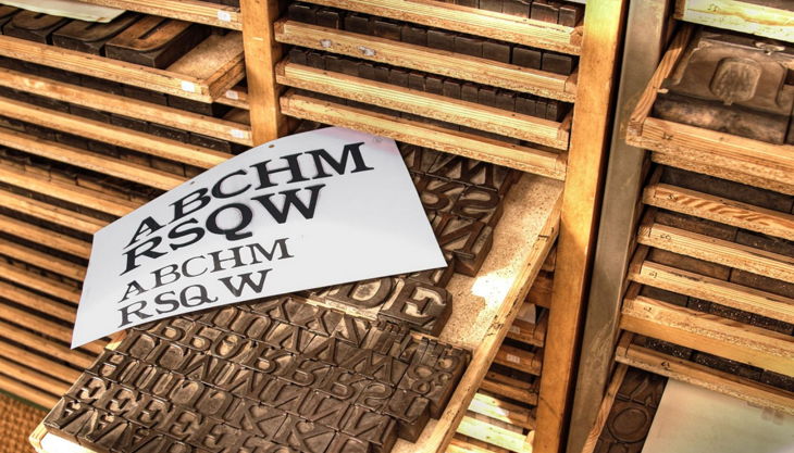 stiftung werkstattmuseum für druckkunst leipzig schriftarten sortiement