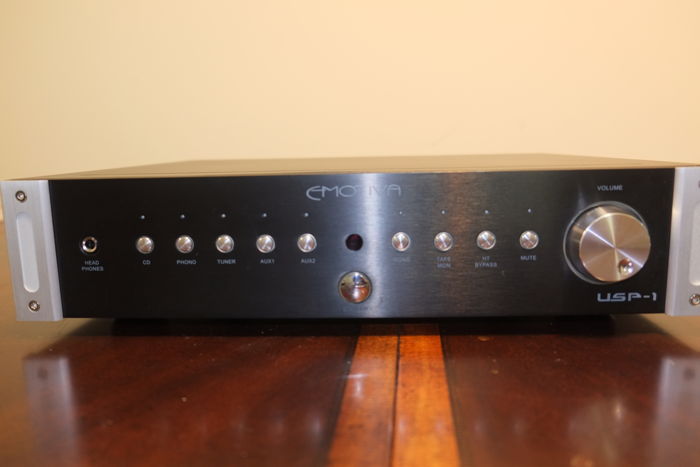 **Good Deal: Emotiva USP-1 Stereo Preamplifier - Very G...