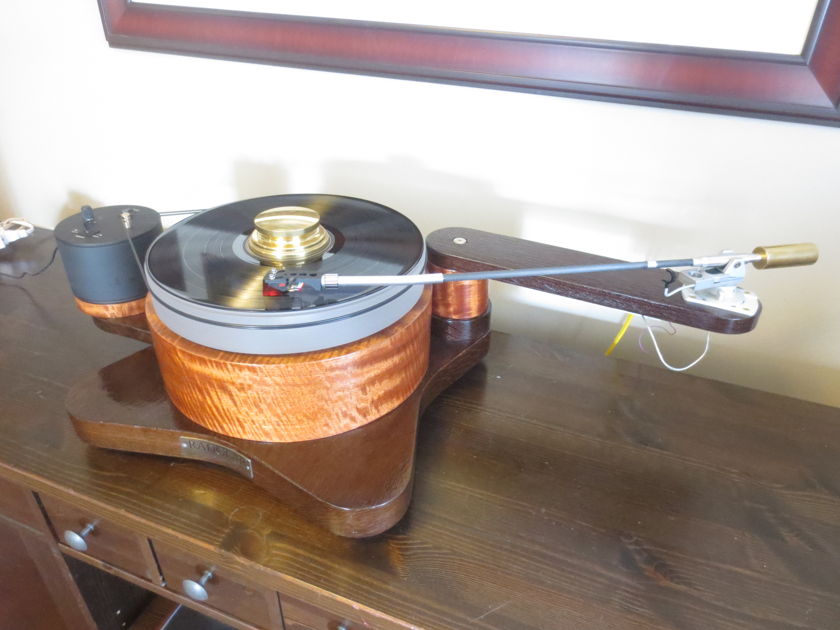 RGTT Special HOT ROD Turntable with 19 inch Tonearm Competition Must See!