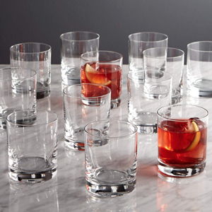 Aspen 18-Oz. Highball Glasses, Set of 12 Crate & Barrel