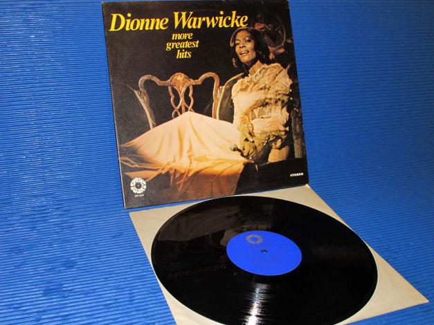 DIONNE WARWICKE  - - "More Greatest Hits" - Spring Boar...