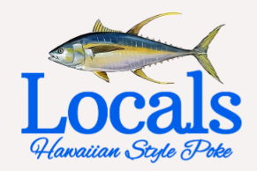 Logo - Locals Hawaiian Style Poke