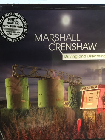 Marshall Crenshaw - Driving and Dreaming Sealed 10 inch
