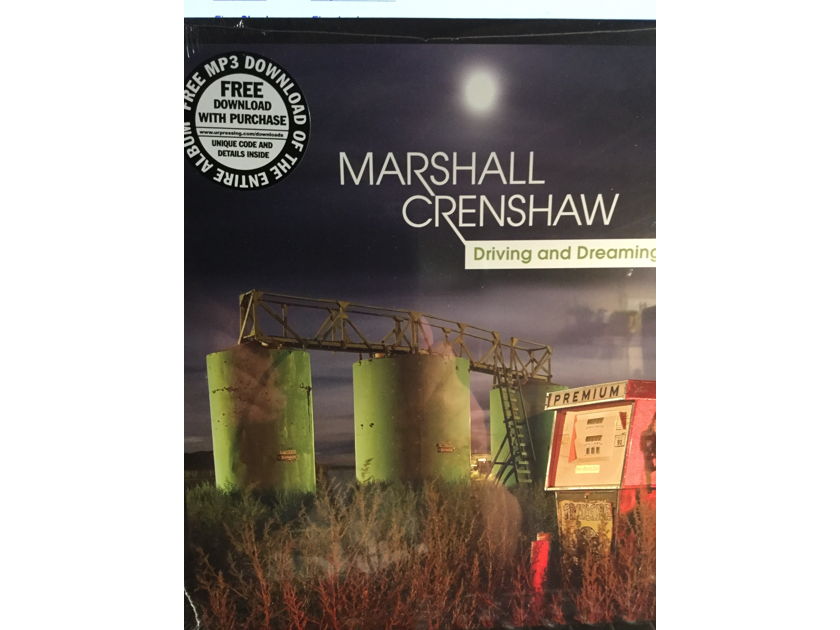 Marshall Crenshaw - Driving and Dreaming Sealed 10 inch