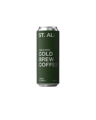 Green Feels Good ST. ALi cold brew coffee can 250ml