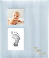 Pearhead Chambray Baby Album Book