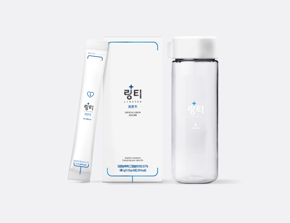 LINGTEA Official Shop - Best hydration powder for rehydration