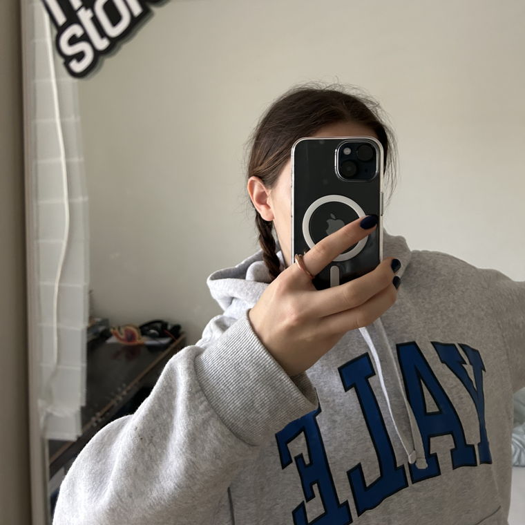Yale hoodie 