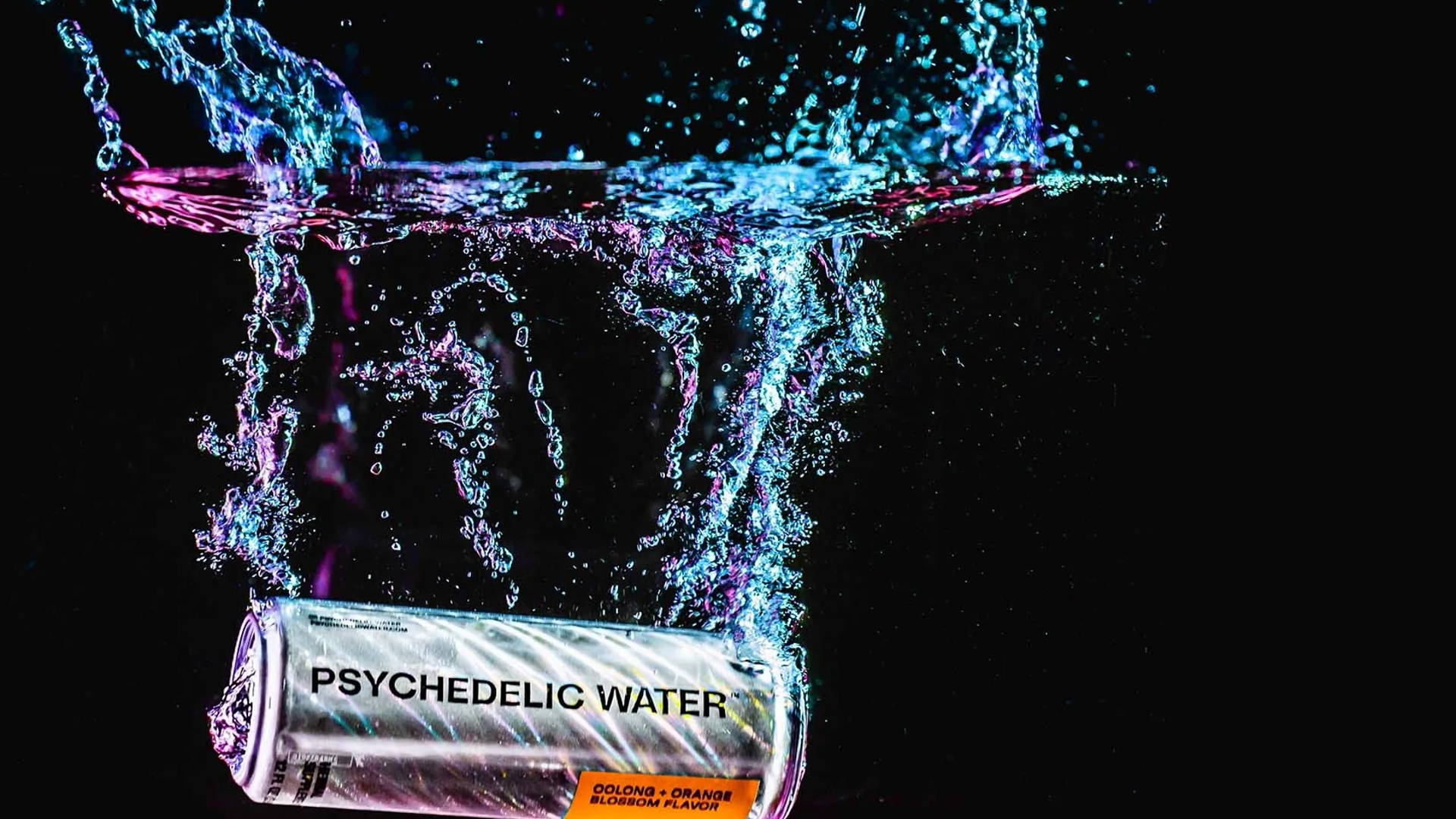 Featured image for Psychedelic Water Won't Make You Trip, Unless You Maybe Stare At The Packaging Too Long?