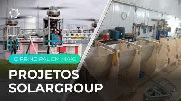 Contribuição para a história da aviação: drone único e novo dirigível